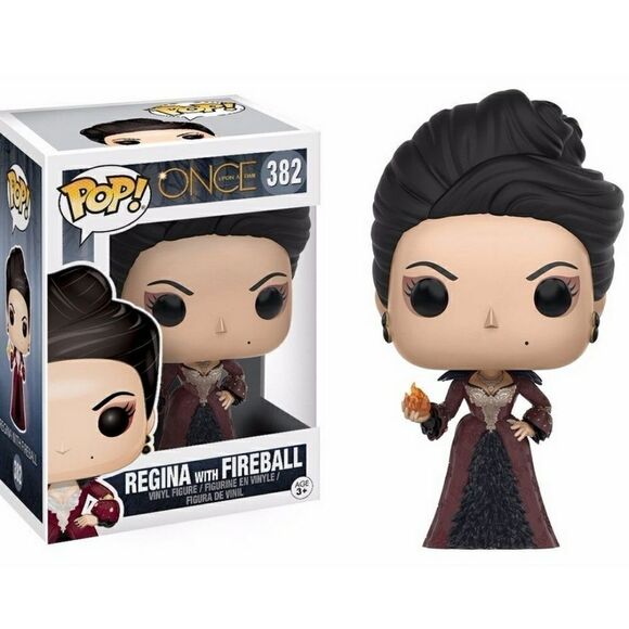 Funko Pop! Once Upon a Time - Regina with Fireball - Picture 1 of 5